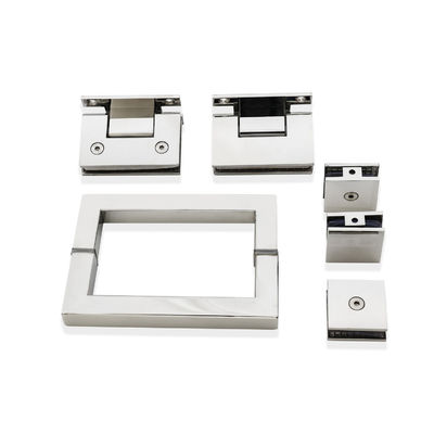 Kit di maniglia quadrata per tutto il set doccia in acciaio inossidabile