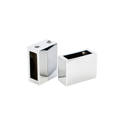 Spessore di vetro 12 mm Moderno stile porta scorrevole doccia Fitting Set per l'hardware del bagno