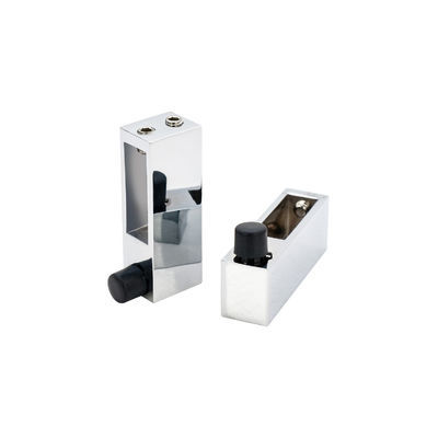 Spessore di vetro 12 mm Moderno stile porta scorrevole doccia Fitting Set per l'hardware del bagno