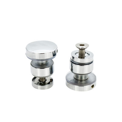 Spessore di vetro 12 mm Moderno stile porta scorrevole doccia Fitting Set per l'hardware del bagno