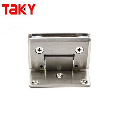 Sliver Chrome Finish Porte doccia per porte in vetro pieghevole eccellente valore