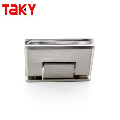 Sliver Chrome Finish Porte doccia per porte in vetro pieghevole eccellente valore