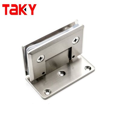 Sliver Chrome Finish Porte doccia per porte in vetro pieghevole eccellente valore