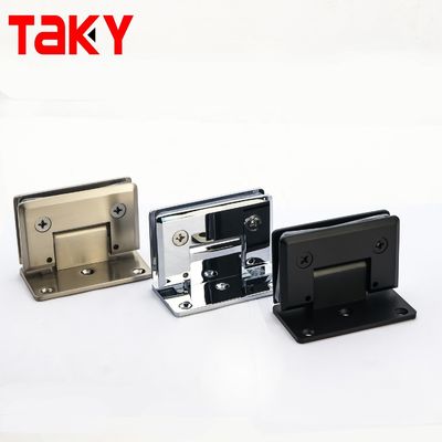 Sliver Chrome Finish Porte doccia per porte in vetro pieghevole eccellente valore