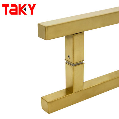 Acciaio satinato TK-H003 Maniglie della porta principale Long Golden Door Pull Handle