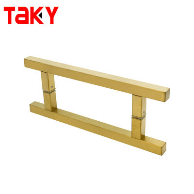 Acciaio satinato TK-H003 Maniglie della porta principale Long Golden Door Pull Handle