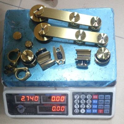 80-120 kg Portante porta scorrevole di vetro accessori perfetto per la ristrutturazione del bagno