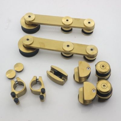 80-120 kg Portante porta scorrevole di vetro accessori perfetto per la ristrutturazione del bagno
