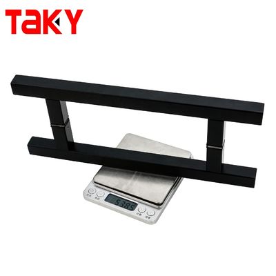 Acciaio inossidabile 8"/12" Modern Contemporary Entry Door Handle Bar Scale Pull Handle