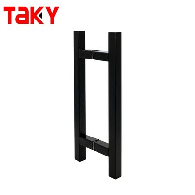Acciaio inossidabile 8"/12" Modern Contemporary Entry Door Handle Bar Scale Pull Handle