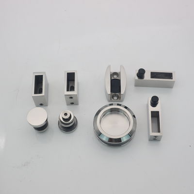 Kit a doppia porta da 6 piedi con porta scorrevole della doccia moderna e robusta attrezzatura ss304
