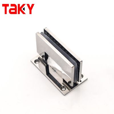 Spessore di vetro dell'hotel 8-12 mm Mural Shower Hinge con regolazione a 90 gradi