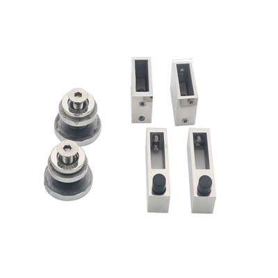 Kit a doppia porta da 6 piedi con porta scorrevole della doccia moderna e robusta attrezzatura ss304
