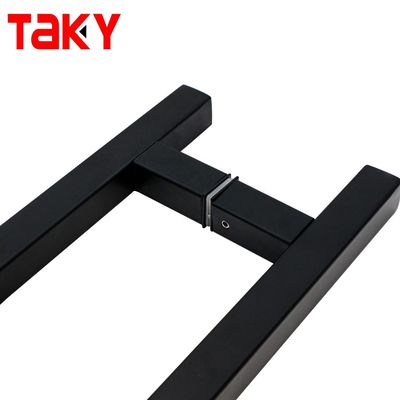 Maniglia della porta principale in design di lusso con acciaio inossidabile 304 e 200*200*19*1,0mm