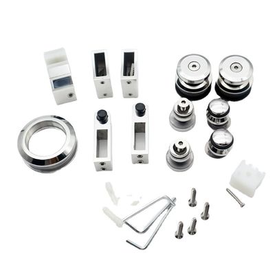 304 Acciaio inossidabile Doccia porta scorrevole kit per il moderno stile doccia accessori