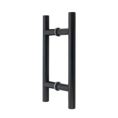 Commercial Grade-304 in acciaio inossidabile Modern Wardrobe Pull Handle con finitura nera opaca