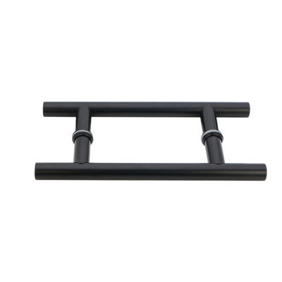 Commercial Grade-304 in acciaio inossidabile Modern Wardrobe Pull Handle con finitura nera opaca