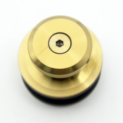 Sliding Golden Bathroom Fittings Accessori Kit per porta Satin/Polish/Matt Finish nero