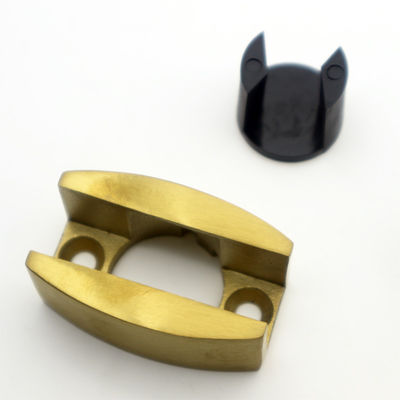 Sliding Golden Bathroom Fittings Accessori Kit per porta Satin/Polish/Matt Finish nero