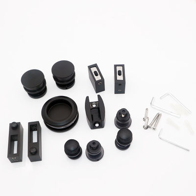 Scarica la tua porta della doccia senza sforzo con il nostro elegante hardware scorrevole in acciaio inox