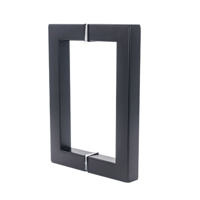Porta doccia in acciaio inossidabile 6 "8" schiena a schiena per il design moderno dell'hotel