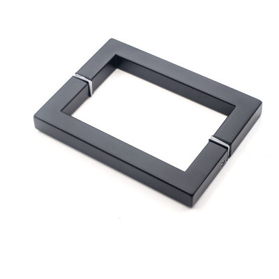 Porta doccia in acciaio inossidabile 6 "8" schiena a schiena per il design moderno dell'hotel