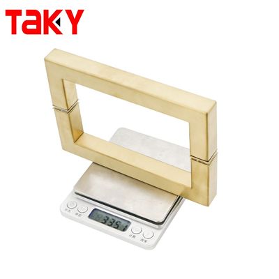 Moderno design 304 porta in acciaio inossidabile maniglie finestre per cassa doccia porta di vetro