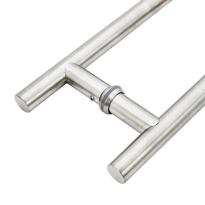 Maniglia di tiro in acciaio inossidabile per hotel ufficio porte appartamento finestre 200*200*19*1,0mm