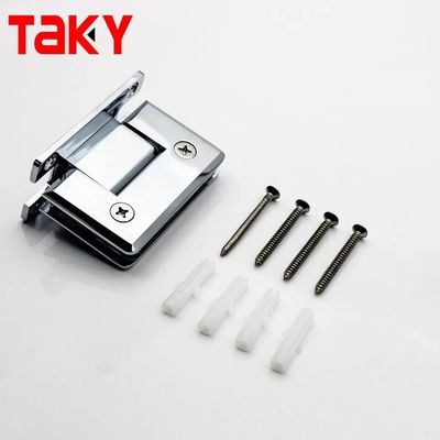 Polisma in acciaio inossidabile a 90 gradi morbido Schermata della doccia chiusa Cambie per porte in vetro