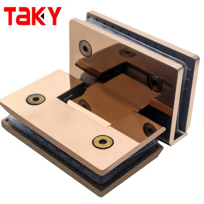 90*55mm Acciaio inossidabile/legatura di zinco Muro a vetro Cerniera scivolante Sauna Porta di vetro Cerniera doccia