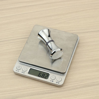 Bagno doccia porta scorrevole manica porta in vetro argento doppio foro manopole in design