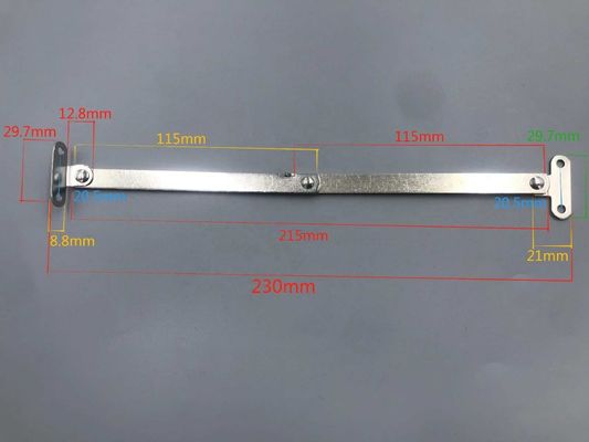 Edificio di ufficio Arredamento Armadio Porta Scrivania Anteriore Coperchio pieghevole Sostegno Cerniera