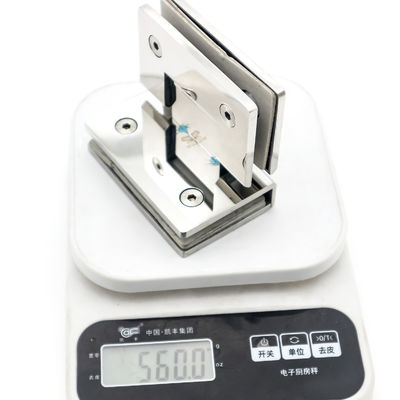 Hardware per porte di vetro di design moderno per porte da doccia a vetro