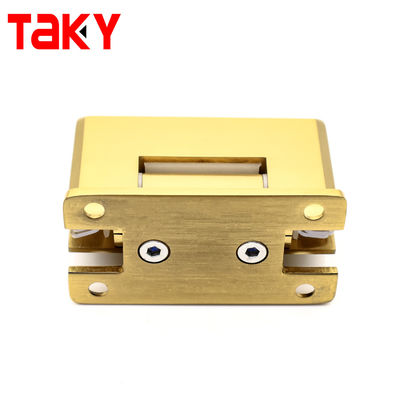 Cerniera da parete a cerniera di vetro regolabile