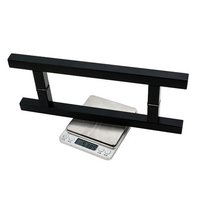 Porta doccia di lusso in acciaio inossidabile spazzolato 304 Dorata dorata 6-14mm Spessore di vetro