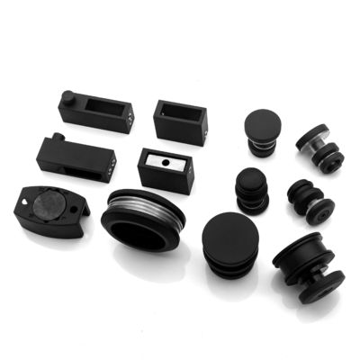 Kit hardware per porta scorrevole per doccia in acciaio inossidabile Kit hardware per porta doccia da bagno