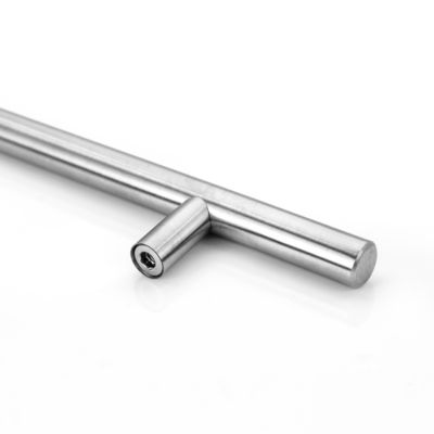 PSS Matt Nero T Bar Arredamento Maniglia Armadio Maniglie Piccole