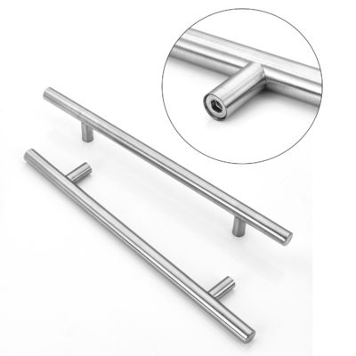 PSS Matt Nero T Bar Arredamento Maniglia Armadio Maniglie Piccole