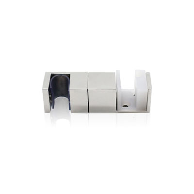 Rulli in acciaio inossidabile senza telaio rotaia pendente binario scorrevole bagno di grana doccia di vetro kit hardware porta