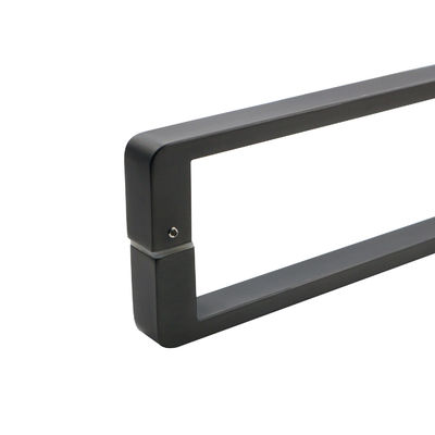 Manico porta bagno in acciaio inox argento Moderno e funzionale per porte moderne