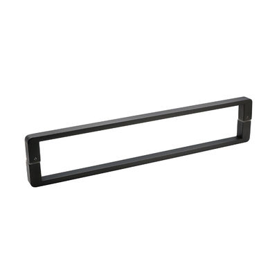 Manico porta bagno in acciaio inox argento Moderno e funzionale per porte moderne