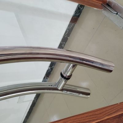 1000 mm di lunghezza customizabile doppia porta di vetro laterale maniglie di tiratura per stile di design moderno