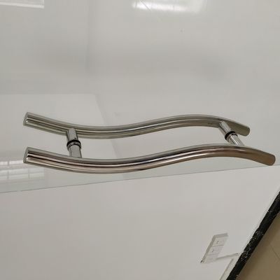 1000 mm di lunghezza customizabile doppia porta di vetro laterale maniglie di tiratura per stile di design moderno