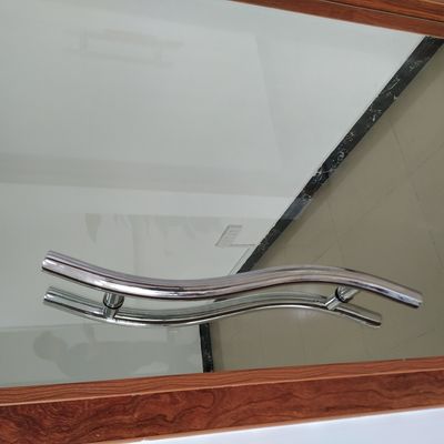1000 mm di lunghezza customizabile doppia porta di vetro laterale maniglie di tiratura per stile di design moderno