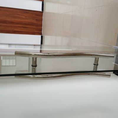 1000 mm di lunghezza customizabile doppia porta di vetro laterale maniglie di tiratura per stile di design moderno