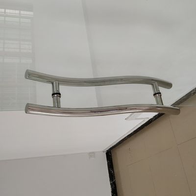 1000 mm di lunghezza customizabile doppia porta di vetro laterale maniglie di tiratura per stile di design moderno