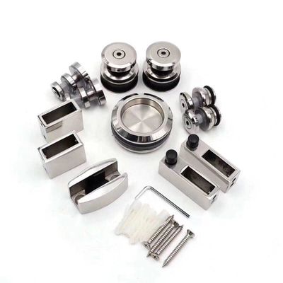 Porta scorrevole e kit di attrezzature apparenza dritta stile aperto scorrevole