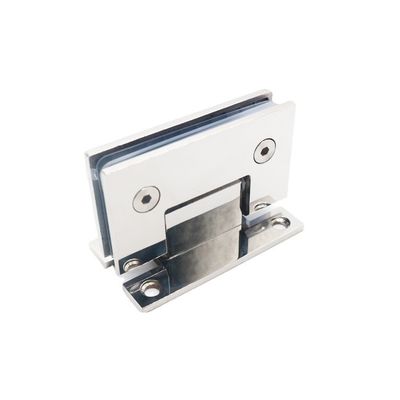 Durabile SS304 Fendine della doccia a chiusura morbida per l'installazione di porte in vetro senza cornice