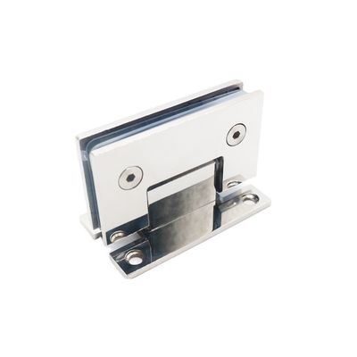 Durabile SS304 Fendine della doccia a chiusura morbida per l'installazione di porte in vetro senza cornice