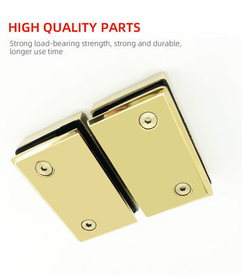 Moderno Disegno 180 gradi di ottone o in acciaio inossidabile vetro Hardware Bagno Porta doccia Ingranaggio di sollevamento